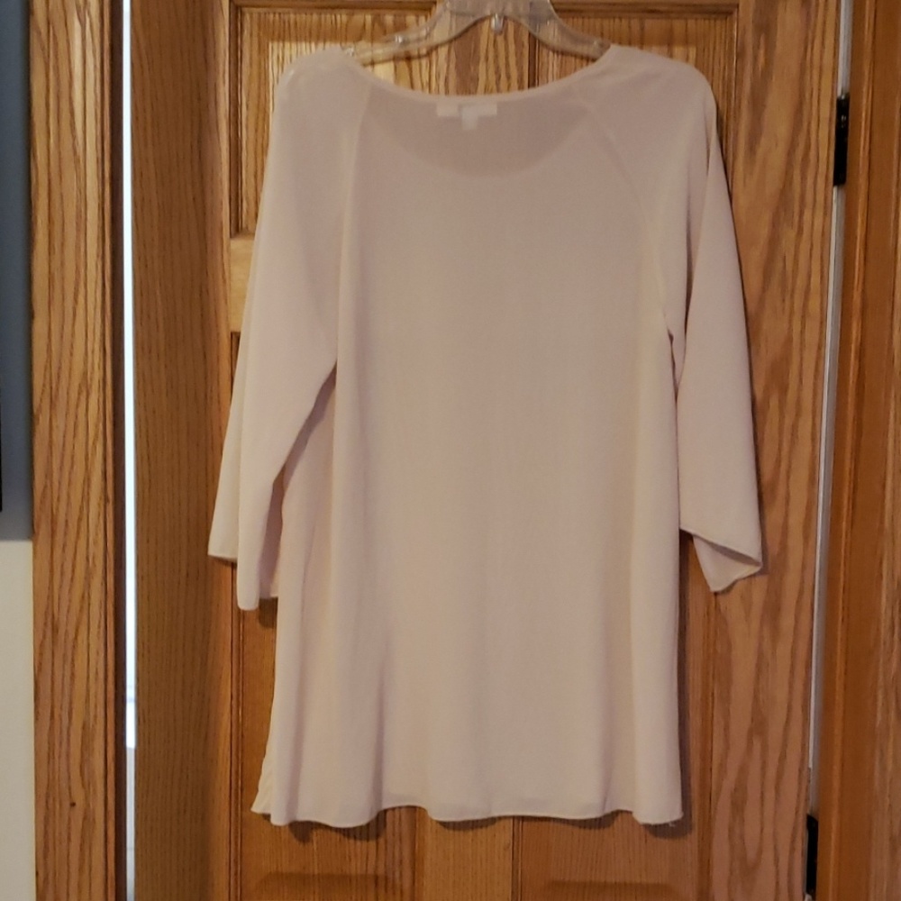 Cream Blouse - Picture 3 of 3